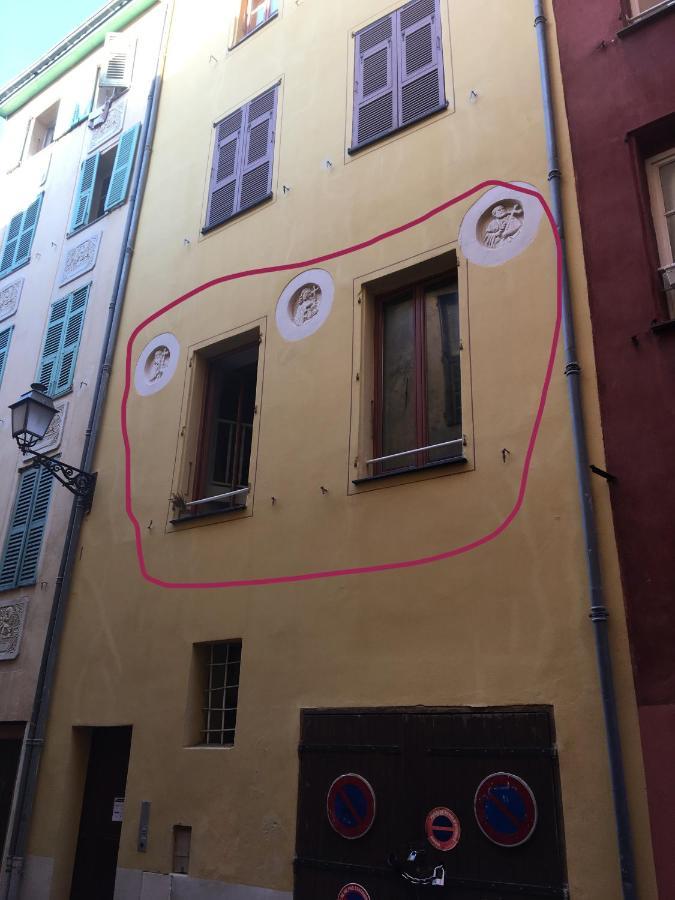 Little Palace In Old Nice :) Bagian luar foto